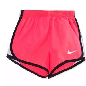 Nike girls running shorts
